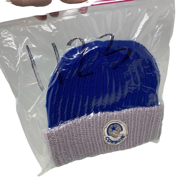 Vintage 80's Dallas Cowboys Beanie100 - Picture 5 of 5